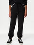 Marks & Spencer "Cotton Rich Drawstring Cuffed Joggers"